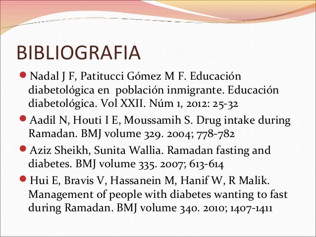 (2013-02-14)Diabetes en Ramadan ppt