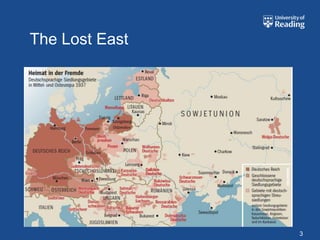 The Lost East




                3
 