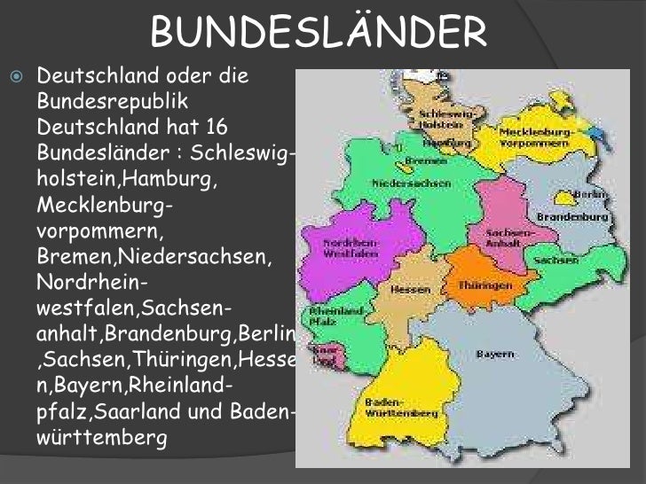 Welche Staatsform Hat Die Bundesrepublik Deutschland Die Bundesrepublik Deutschland