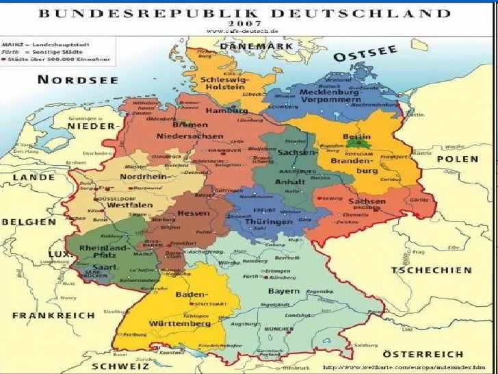Die Bundesrepublik Deutschland