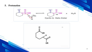 DIECKMANN CONDENSATION AND ULLMANN COUPLING REACTION | PDF