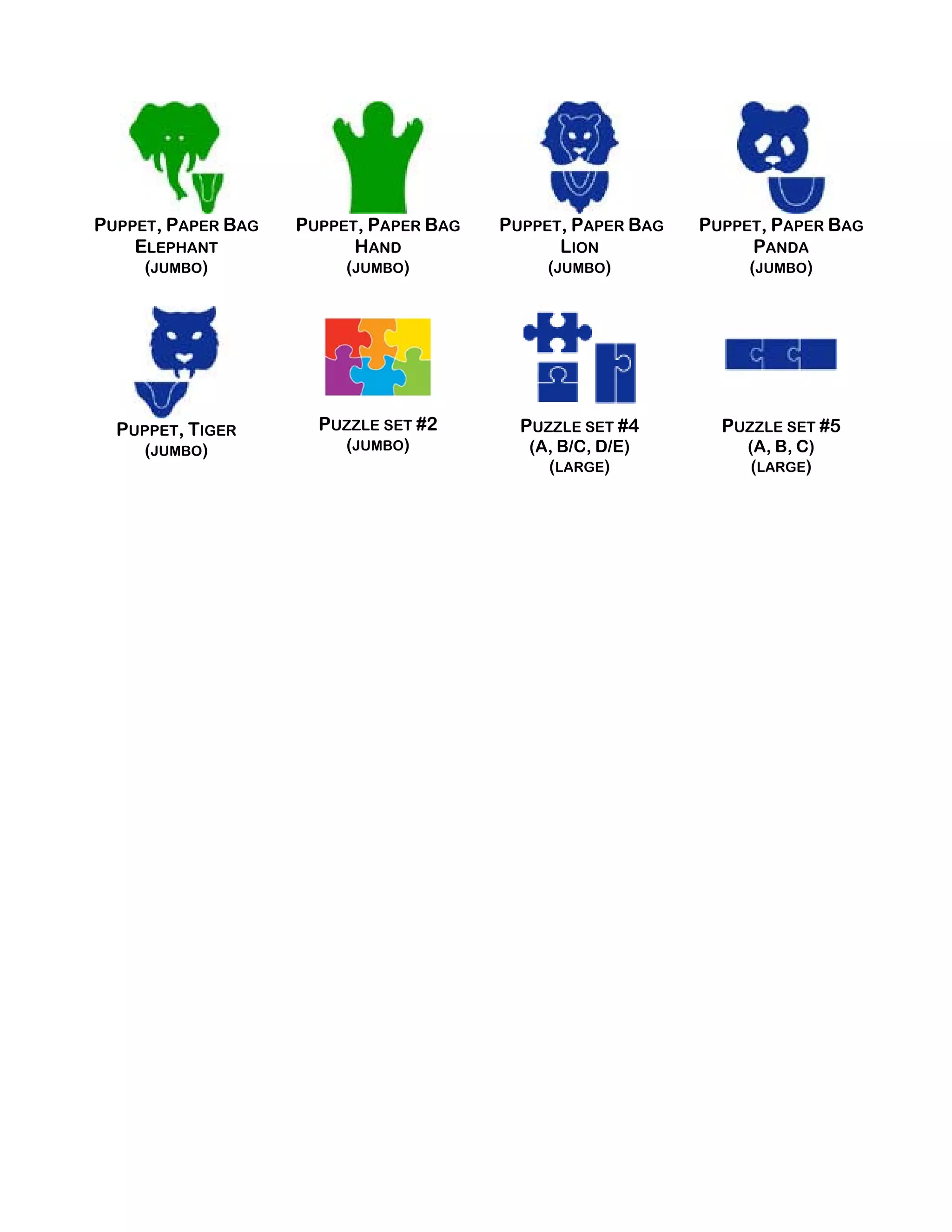 Die Cut Catalog at the TERC PDF