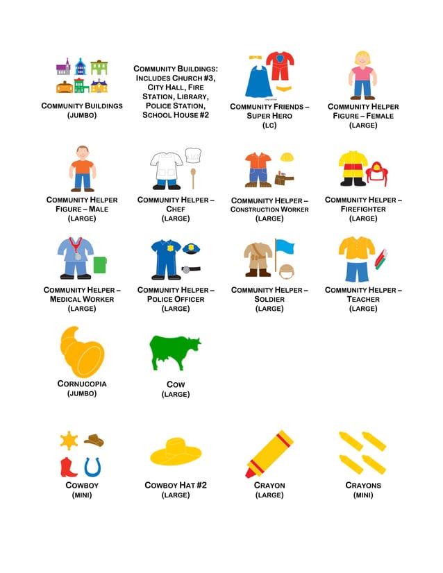 Die Cut Catalog at the TERC PDF