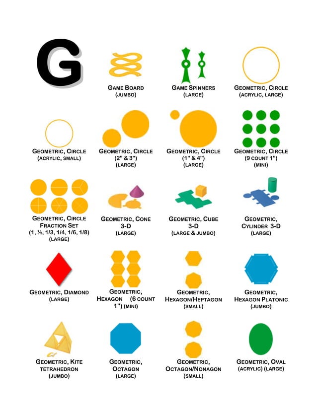 Die Cut Catalog at the TERC PDF