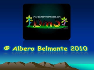 © Albero Belmonte 2010
