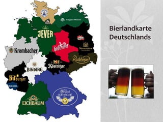 Bierlandkarte
Deutschlands
 