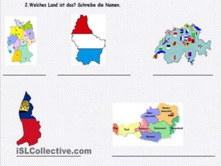 Die deutschsprachigen Länder