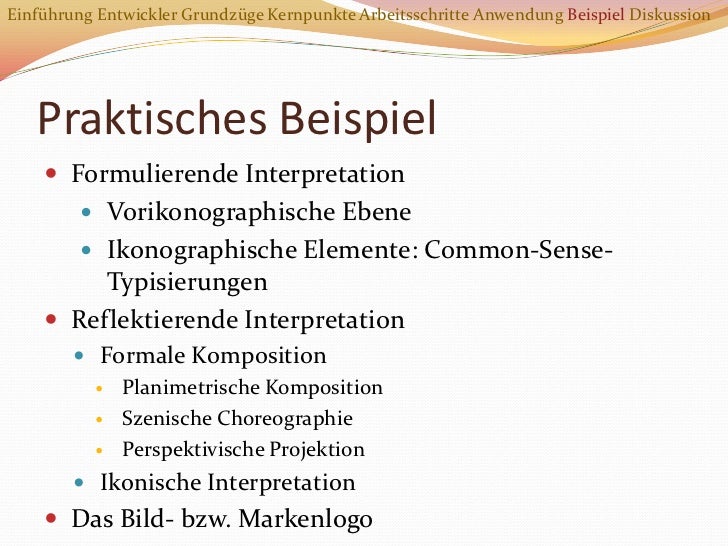 Die Dokumentarische Methode