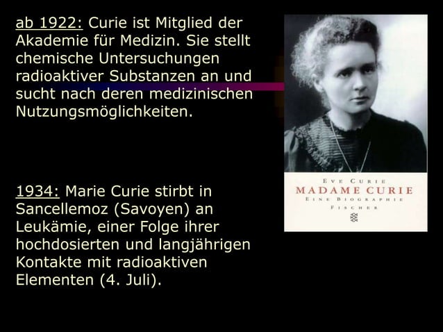 Die Entdeckung der Radioaktivität