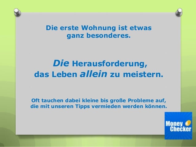 Kosten Erste Wohnung Kosten Erste Wohnung