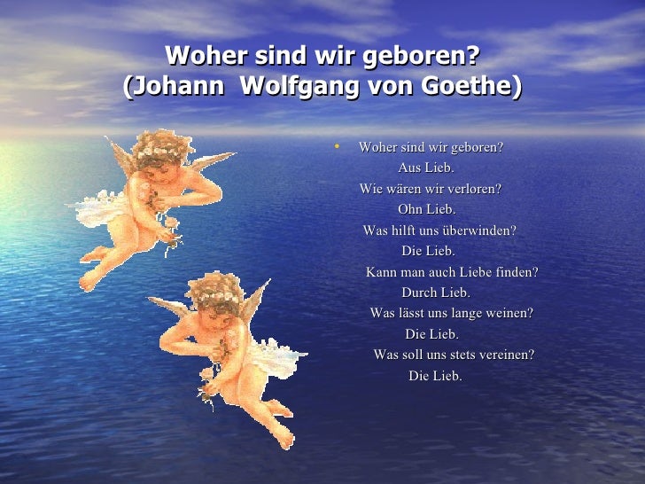 Die Erste Liebe