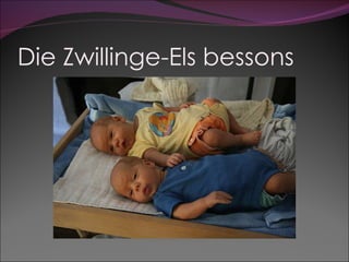 Die Zwillinge-Els bessons