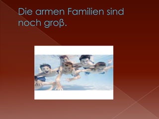Die Familien  in Deutschland