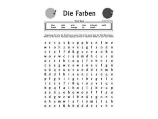 Die Farben