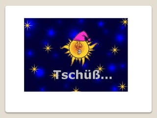 Die ferien sind vorbei