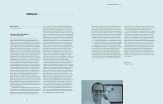 4
Marco Fischer
Geschäftsführer Die Firma
Fünf Jahre B2B Online-Monitor
– Zeit für ein Resumée:
Ein virtuelles Königreich ist in den letzten Jahren zu
voller Pracht erblüht: Wie vorausgesagt hat sich das
Internet zur zentralen Schnittstelle aller Kommunikati-
onsaktivitäten der B2B-Unternehmen entwickelt und ist
aus den Marketing- und Service-Hofgärten nicht mehr
wegzudenken. Auch ohne kleidsame Website wagt sich
verständlicherweise kein Unternehmen mehr vor die
Burgtore. Die Bandbreite der digitalen Garderobe vari-
iert dabei sehr stark, was Ausschmückung und Ansehn-
lichkeit betrifft. Corporate Websites, Produkt-Microsites,
Landingpages, Newsletter sowie Konfiguratoren oder
eShops gehören zur Standardausstattung, die nun für
die Reise durch das mobile Internet-Land nach und nach
herausgeputzt und aufpoliert werden. Das erfordert
intensive Pflege und natürlich auch den ein oder ande-
ren Goldtaler, wie der erstaunlich lineare Anstieg der
Online-Budgets über die Zeit von fünf Jahren hinweg
verdeutlicht. Begleitet wird die illustre Gesellschaft von
fahrenden Google-Schaustellern und Suchmaschinen-
zauberkünstler mit heiterem Getöse und viel Tamtam.
Ab und an fällt ein allzu lautstarker Trunkenbold dem
wachsamen Volksrudel durch eine soziale Attacke zum
Opfer, doch das betrübt die ausgelassene Stimmung
kaum. Selbst die anfängliche Panik vor den Social-
Media-Riesen ist verpufft und hat sich als Hirngespinst
erwiesen. Dennoch hält sich der Irrglaube hartnäckig in
vielen abgeschiedenen Fürstentümern, und man meidet
die verzweigten Wege durch die Facebook-Wälder, ob-
wohl dort munter die Vögel zwitschern und so mancher
Handelsreisende spannende Geschichten über die neue
Welt zu berichten weiß.
	 Noch wissen viele Adelige nicht, wie sie den Dialog
mit dem Volk in klingende Münze verwandeln sollen, und
verstricken sich im heillosem Kauderwelsch der Amts-
sprachen. Doch langsam merken sie, dass die baby-
lonische Sprachverwirrung wohl eher auf der eigenen
Seite zu finden ist und sie dringend Nachhilfe in ihrem
Ausdrucksvermögen benötigen. Denn Social Media kam
nicht nur mit Pauken und Trompeten in die Lande, es
hatte auch den heimlichen Herrscher der Kommunika-
tionslandschaft im Gepäck: King Content! Und dieser be-
steigt nun umjubelt den Thron und verkündet ein neues
Zeitalter. Es schallt von allen Dächern: „Content Marke-
ting ist hier, um zu bleiben!" Warum auch nicht? Märkte
sind ja bekanntlich Gespräche, wie uns die ketzerischen
Cluetrain-Thesen schon vor 15 Jahren weissagten, und
ohne gute Gesprächsgrundlage kommt man auch beim
höfischen Small-Talk nicht sehr weit. Joe Pulizzi, einer
der Herolde vom amerikanischen Content Marketing
Institute, bringt es auf den Punkt: Der heilige Gral wurde
gesichtet und verspricht Ruhm und Reichtum. So ist
es auch kaum verwunderlich, dass die Kommunikati-
onsstrategen ihre Waffenkammern ausmisten und ihre
Heere auf die neue Taktik einschwören. SEO-Agenturen
sind jetzt Content-Spezialisten, PR-Agenturen fühlen
sich endlich als Content-Vorreiter anerkannt, Corporate
Publisher füllen alle Gassen und Kanäle, und klassische
Agenturen gründen Content-Marketing-Zünfte.
	 Doch die meisten sind mit den neuen Strategien und
Prozessen noch überfordert und liefern nach wie vor
klassisches Kampfgebrüll oder einlullende PR-Gesänge.
So lässt sich das Volk nicht begeistern und zu höheren
Abgaben für die Rettung des Landes bewegen. Manche
visionäre Einsiedler gehen sogar so weit, Markenan-
führern davon abzuraten, Agenturen für Storytelling zu
beauftragen. Ein schlachterfahrener Kämpfer ist eben
nicht unbedingt ein guter Geschichtenerzähler. Nicht
besser sieht es in den Festungen der Unternehmen aus.
Während einige volksnahe Herrscher ihre Burg schon
dem Disney-Vorbild angeglichen und mit charismati-
schen Figuren ausgestattet haben, verharren sowohl die
Schwergewichte wie auch der verarmte Landadel auf
ihren veralteten Anschauungen und Werkzeugen. Und
es zeigt sich das gleiche Bild wie bei den Anfängen von
Social Media. Die Familieneinheiten sind häufig zer-
stritten, und der rechte Burgflügel redet nicht mit dem
linken. Auch die Burgjungfrauen werden weiter in ihre
Türme gesperrt und können das aufziehende Spektakel
nur seufzend aus der Ferne betrachten.
Editorial
B2B Online-Monitor 2014 / Editorial
Kein Wunder, dass so manchem die Digitale Transfor-
mation als schreckliche Folterkammer erscheint. Die
Daumenschrauben werden nicht gelöst, und Unterneh-
men auf der Kundenstreckbank schreien so lauthals, so
dass man eigentlich nichts verstehen kann. Zangen und
Kneifen werden auch weiterhin in den Kommunikations-
bereichen angesetzt. Diese knapsen zwar nicht lebens-
wichtige Extremitäten ab, dafür ist das Ergebnis aber
auch nicht gerade anschaulich. Blendung ist nach wie
vor – nach innen wie außen – ein beliebtes Instrument,
verschließt aber den Blick für das Wesentliche endgültig.
	 Zu einer neuen Bewegung bekennen will sich keiner
so richtig, ist ja auch schwer, denn die medialen Glau-
bensrichtungen sind einfach zu vielfältig. Ein Umdenken
wäre dringend nötig. Raus aus den Maßnahmenver-
liesen, hin zu einem vernetzten Kundenverständnis
in der Burg 2.0. Aber leider geht es gerade mehr um
das Durchhalten und den Erhalt des aktuellen Status,
vielleicht beruhigen sich die Internet-Peiniger ja wieder.
Doch damit hat sich schon im dunklen Mittelalter nie-
mand zufrieden gegeben. Auch wenn die meisten keine
Angst mehr vor dem digitalen Pranger zeigen, wird der
Leidensweg wohl noch eine Weile andauern, bis wir das
Licht der kommunikativen Demokratie erblicken.
	 Content Marketing ist – richtig verstanden und ange-
wendet – ein Ausweg aus den überholten Vorstellungen
und Praktiken, denn Geschichten haben schon immer
die Geschicke der Welt beeinflusst und Menschen zu
neuen Schritten angespornt. Die Erde ist heute weder
flach noch rund, sondern hochgradig vernetzt, wie man
diversen Internet-Landkarten eindrucksvoll entnehmen
kann. Gefühlt dreht sie sich hierdurch immer schneller.
Das hat den Vorteil, dass man auch schneller an den
Ausgangspunkt zurückkehren kann und dort auf liebge-
wonnene Bekannte trifft: die Kunden! Mit denen kann
man sich hervorragend über Gott und die Welt unter-
halten und gemeinsam an einer neuen Weltordnung
arbeiten. Und damit schließen wir dieses Märchen vom
digitalen Unternehmen, denn wenn die cleveren Unter-
nehmen nicht (aus-)gestorben sind, dann leben sie auch
noch morgen!
Herzlichst,
Ihr Marco Fischer
 