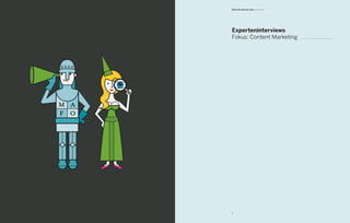 7
B2B Online-Monitor 2014 / Interviews
Experteninterviews
Fokus: Content Marketing
8
 