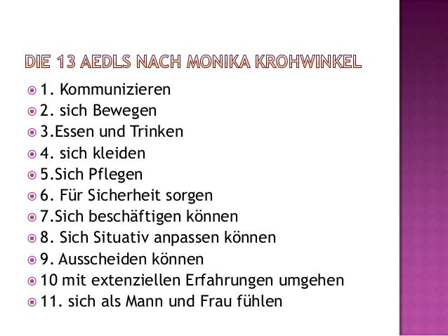 die fünf phasen der trennung