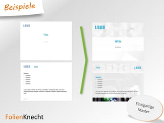 Folien   necht
 