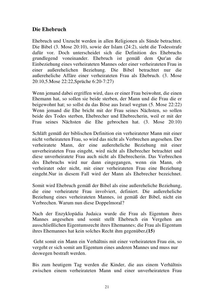 Kennenlernen zwischen mann frau islam