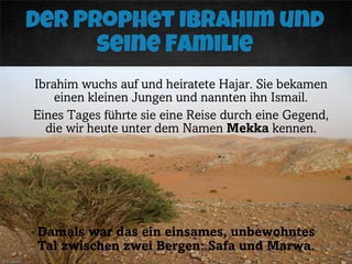 Die Geschichte des Propheten Ibrahim
