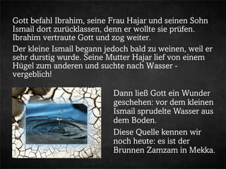 Die Geschichte des Propheten Ibrahim