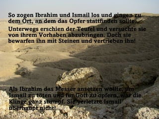 Die Geschichte des Propheten Ibrahim