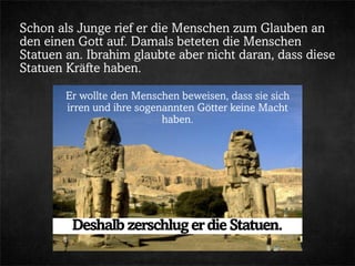 Die Geschichte des Propheten Ibrahim