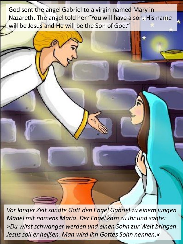 Die Geschichte von Jesus für kleine Kinder - The Story of Jesus for C…