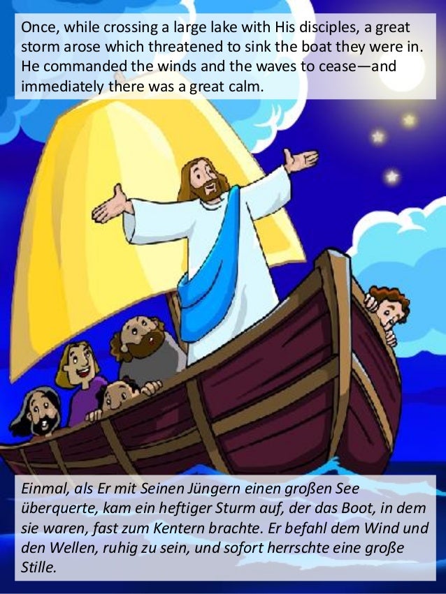 Die Geschichte von Jesus für kleine Kinder - The Story of Jesus for C…