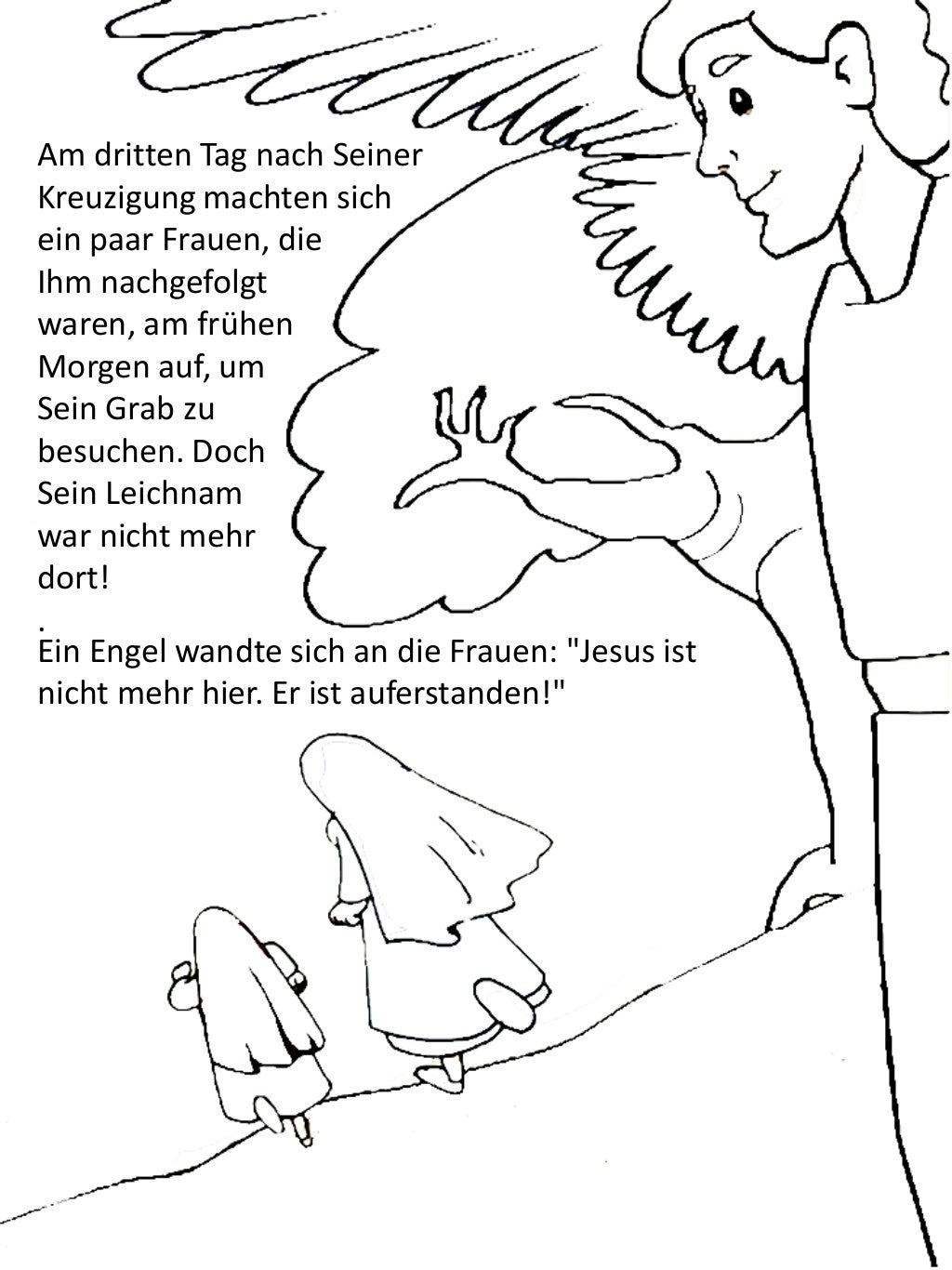 Die Geschichte von Jesus fur kleine Kinder: Malbuch