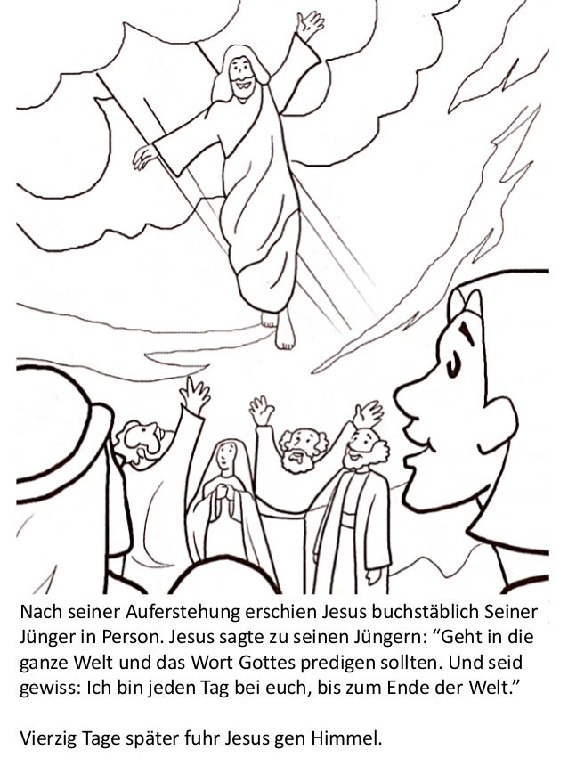 Die Geschichte Von Jesus Fur Kleine Kinder Malbuch