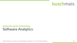 Vorbereitung der Anwendung
 