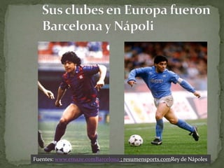 Fuentes: www.emaze.comBarcelona ; resumensports.comRey de Nápoles
 