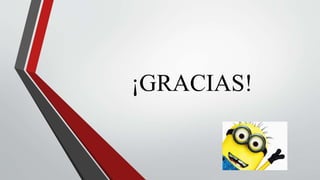 ¡GRACIAS!
 