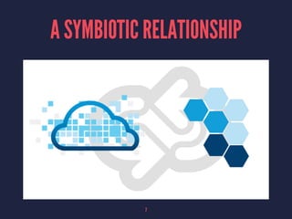 A SYMBIOTIC RELATIONSHIP
7
 