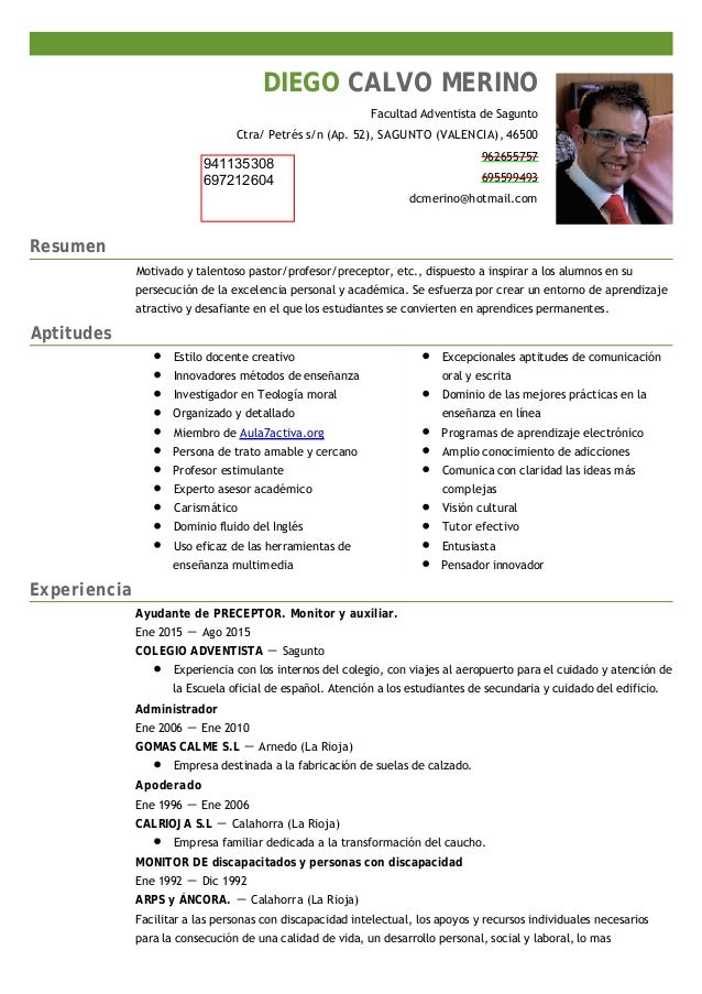 Mi Curriculum