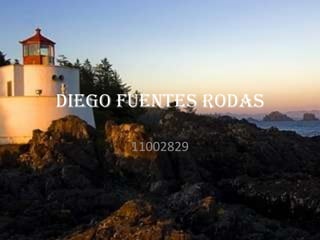 Diego Fuentes Rodas
11002829
 