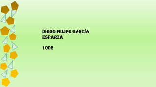 Diego Felipe García
esparza
1002
 