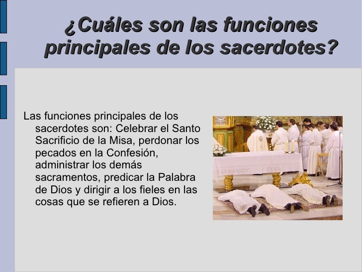 Sacramento del Orden Sacerdotal Sacramento del Orden Sacerdotal