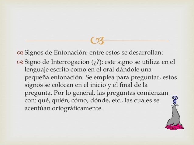 Signos de puntuación concepto y características