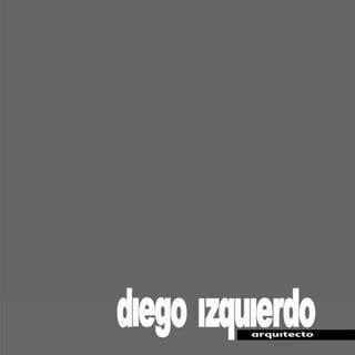 Diego Izquierdo Diez Portfolio