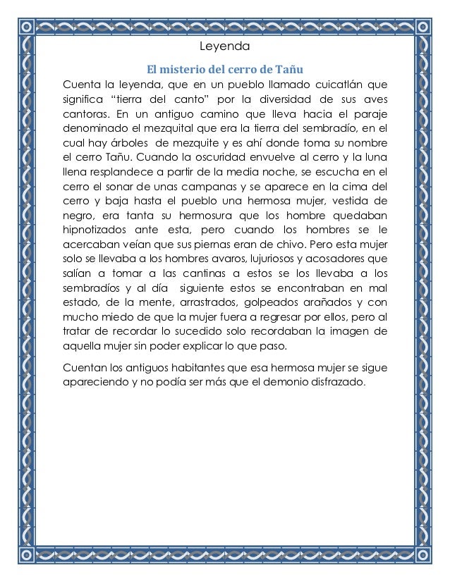 Literatura I Fabula, epopeya, mito y leyenda Diego Osante