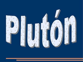 Plutón 