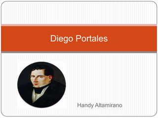 Handy Altamirano Diego Portales 