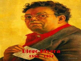 Diego Rivera 1886 - 1957 