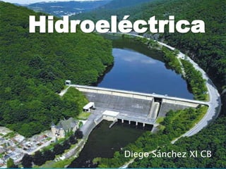 Hidroeléctrica




       Diego Sánchez XI CB
 