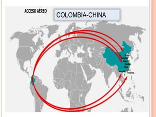 COLOMBIA-CHINA
 