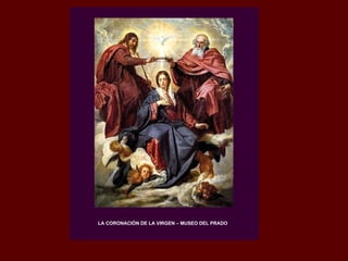 LA CORONACIÓN DE LA VIRGEN – MUSEO DEL PRADO 