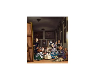 Diego velázquez meninas